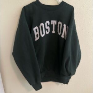 brandy crewneck